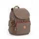 Kipling, City Pack, Zaino Medio Leggero con Spallacci Regolabili