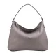 Skyle, Borsa Hobo da Donna in Vera Pelle, Designed in Italia, Sottile con Interno Spazioso