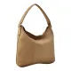 Skyle, Borsa Hobo da Donna in Vera Pelle, Designed in Italia, Sottile con Interno Spazioso