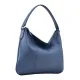 Skyle, Borsa Hobo da Donna in Vera Pelle, Designed in Italia, Sottile con Interno Spazioso