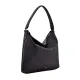 Skyle, Borsa Hobo da Donna in Vera Pelle, Designed in Italia, Sottile con Interno Spazioso