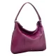 Skyle, Borsa Hobo da Donna in Vera Pelle, Designed in Italia, Sottile con Interno Spazioso