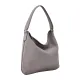 Skyle, Borsa Hobo da Donna in Vera Pelle, Designed in Italia, Sottile con Interno Spazioso