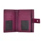 Skyle Portafoglio Tri-Fold in Pelle da Donna, con Protezione RFID, Design Italiano