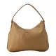 Skyle, Borsa Hobo da Donna in Vera Pelle, Designed in Italia, Sottile con Interno Spazioso