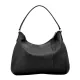 Skyle, Borsa Hobo da Donna in Vera Pelle, Designed in Italia, Sottile con Interno Spazioso