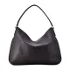 Skyle, Borsa Hobo da Donna in Vera Pelle, Designed in Italia, Sottile con Interno Spazioso