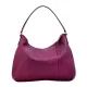 Skyle, Borsa Hobo da Donna in Vera Pelle, Designed in Italia, Sottile con Interno Spazioso