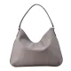 Skyle, Borsa Hobo da Donna in Vera Pelle, Designed in Italia, Sottile con Interno Spazioso